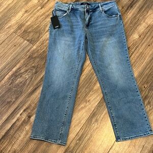 HUDSON LADIES SLIM STRAIGHT LEG JEAN